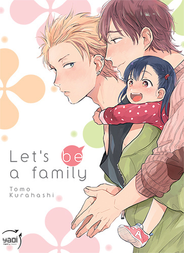 Книга Let's be a family Kurahashi Tomo