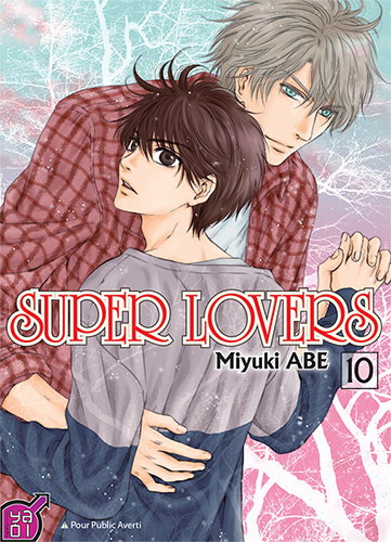 Kniha Super Lovers T10 Miyuki Abe