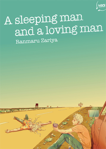 Kniha A sleeping man and a loving man Ranmaru Zariya