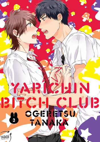 Kniha Yarichin Bitch Club T03 Tanaka