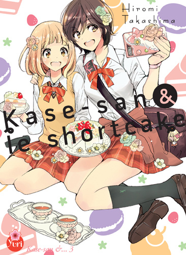 Carte Kase-san T03 (& le shortcake) Takashima