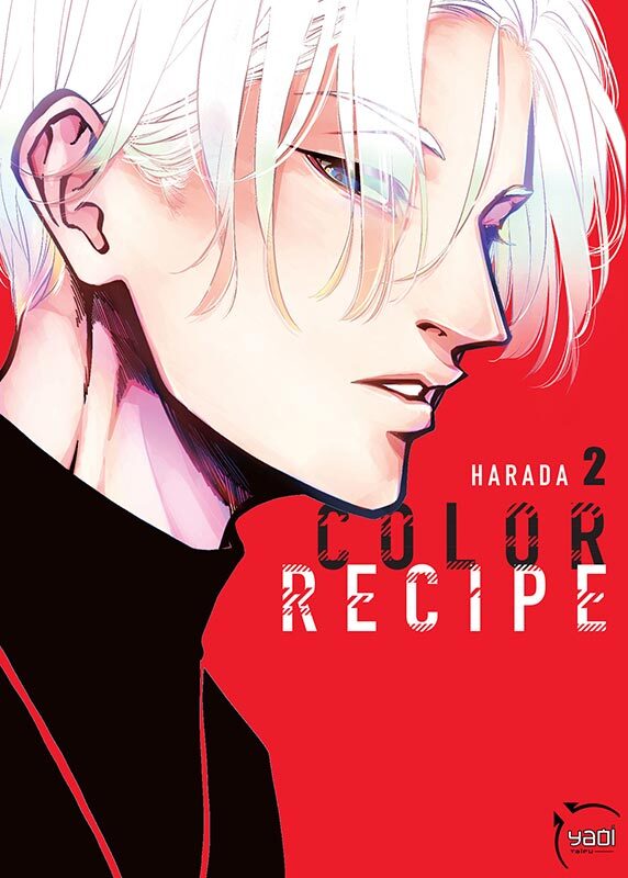 Kniha Color Recipe T02 Harada