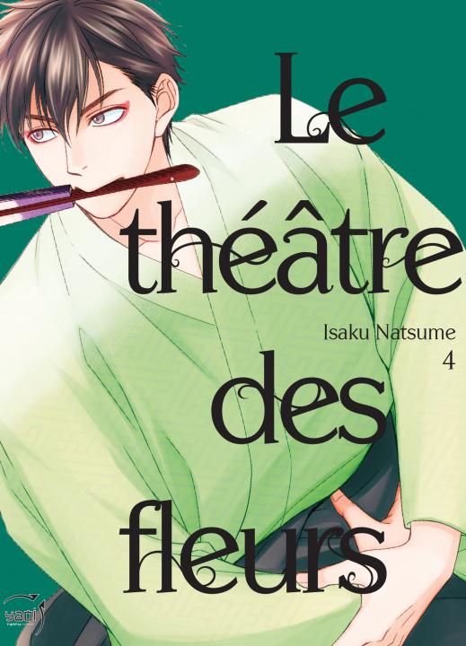 Kniha Le Théâtre des fleurs T04 ISAKU NATSUME