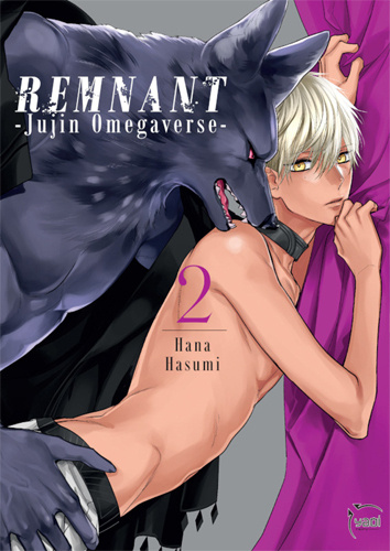 Книга Remnant - Jujin Omegaverse T02 Hana