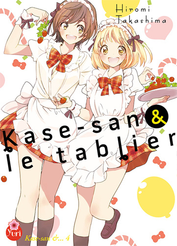 Carte Kase-san T04 (& le tablier) Takashima