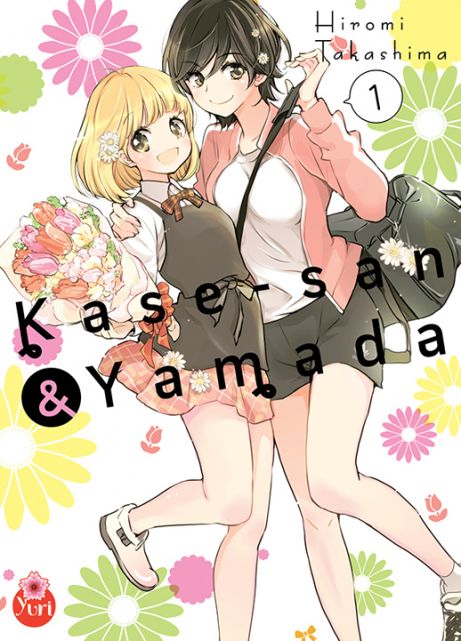 Kniha Kase-san & Yamada T01 Takashima