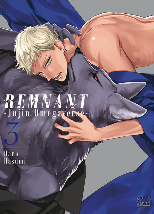 Kniha Remnant - Jujin Omegaverse T03 Hana