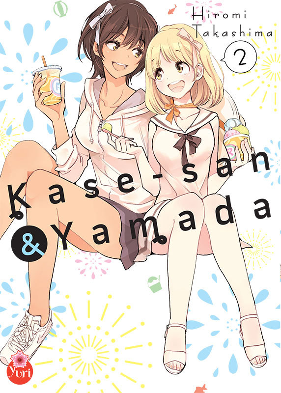 Книга Kase-san & Yamada T02 Takashima