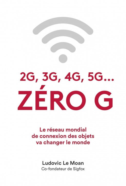Knjiga ZÉRO G Le Moan