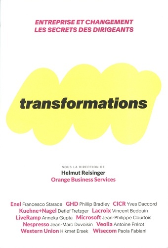 Knjiga Transformations Reisinger