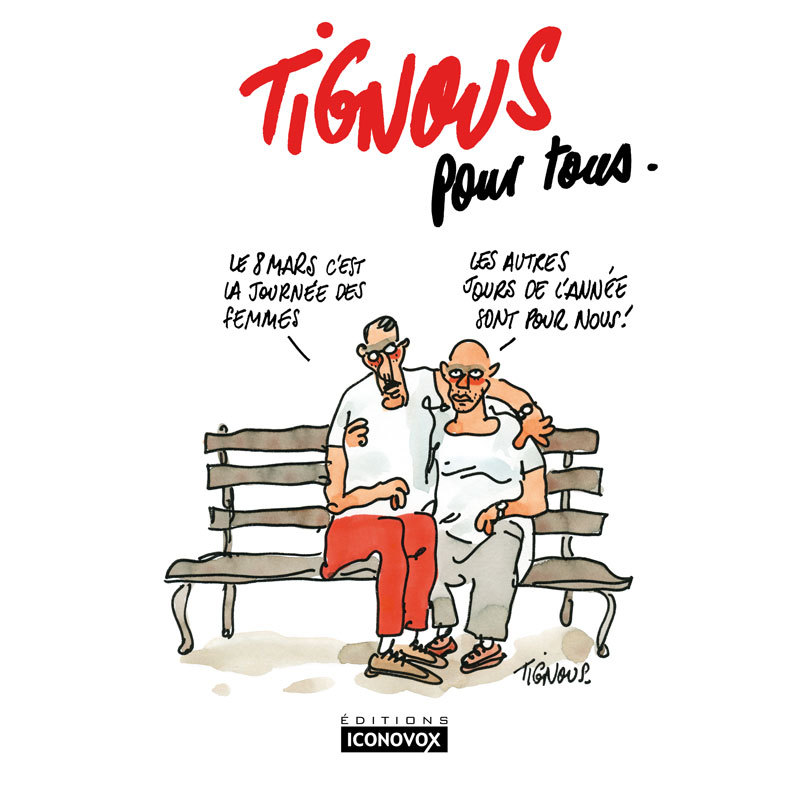 Knjiga Tignous pour tous Verlhac