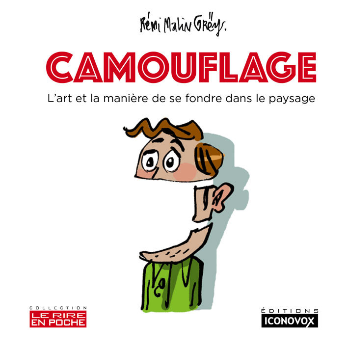 Knjiga Camouflage Malingrëy