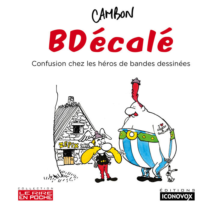 Knjiga BDécalé Cambon