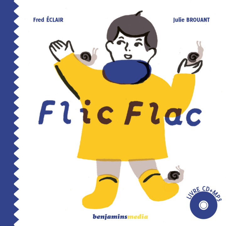 Book FLIC FLAC Fred ECLAIR