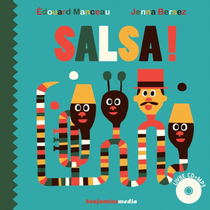 Libro Salsa ! Edouard MANCEAU