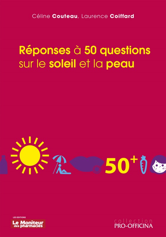 Carte Réponses à 50 questions sur le soleil et la peau CÉLINE COUTEAU