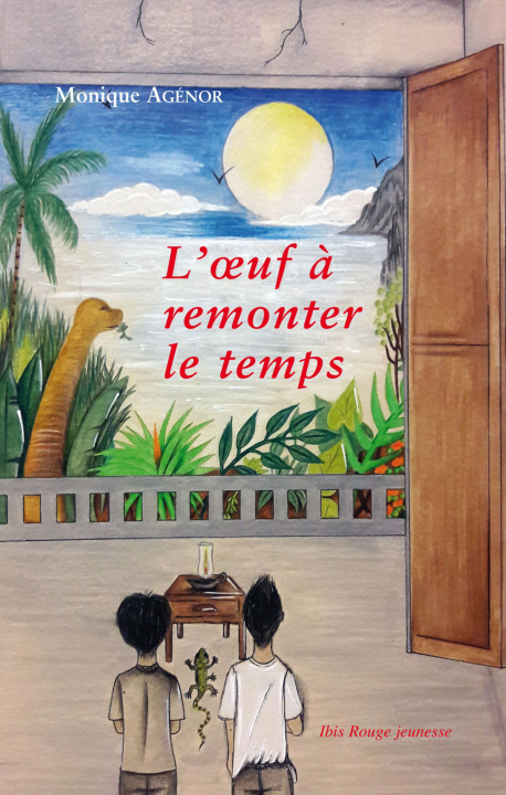 Buch L'uf à remonter le temps - roman Agénor