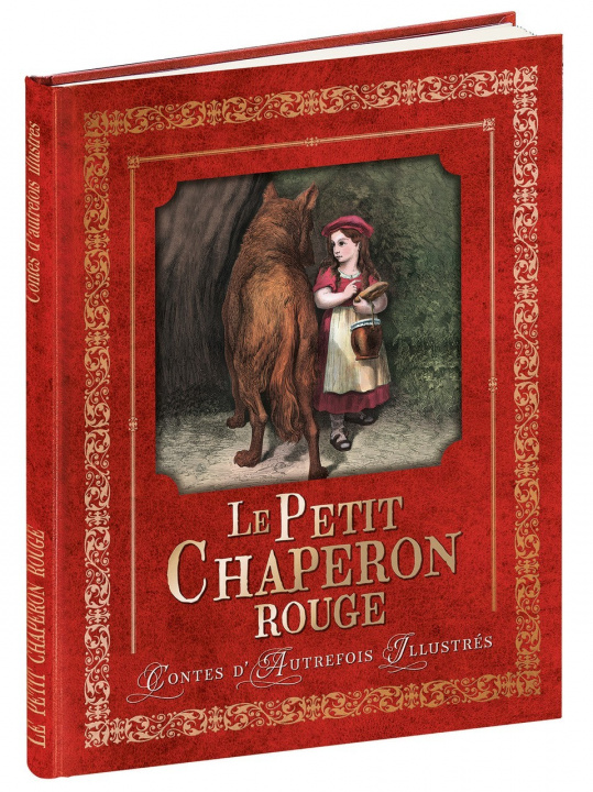 Kniha Le petit chaperon rouge PERRAULT