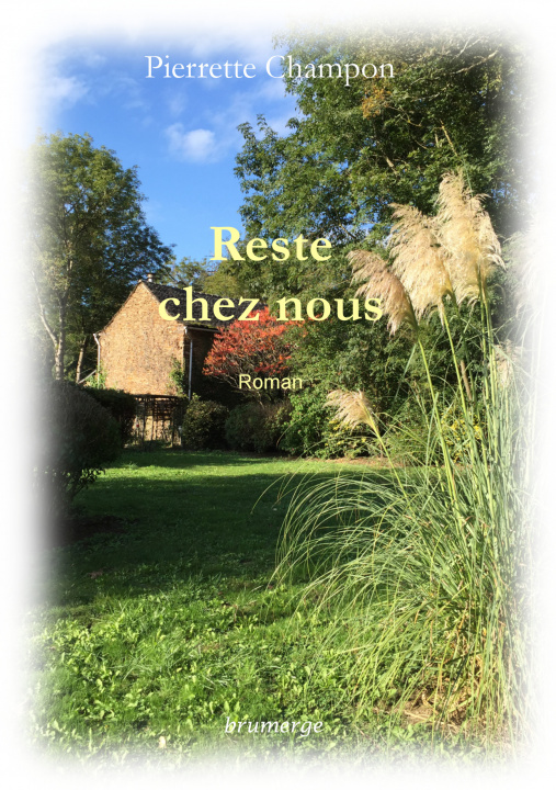 Boek Reste chez nous Champon