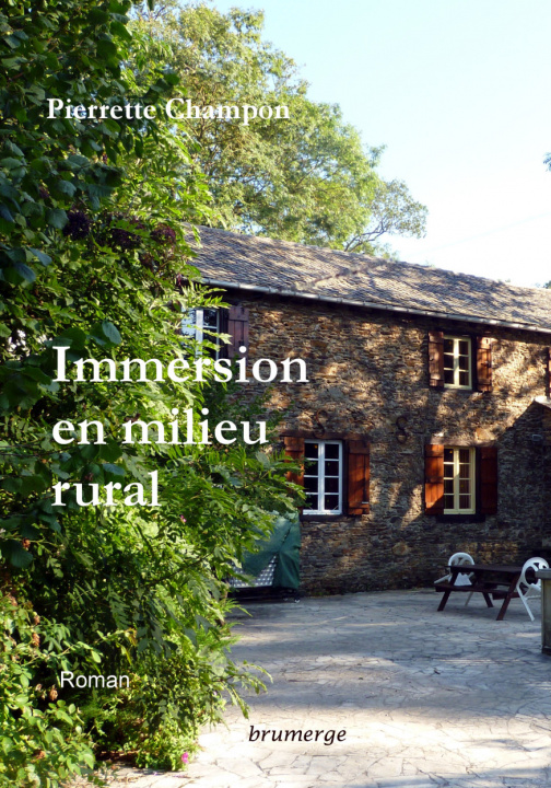Buch Immersion en milieu rural Champon