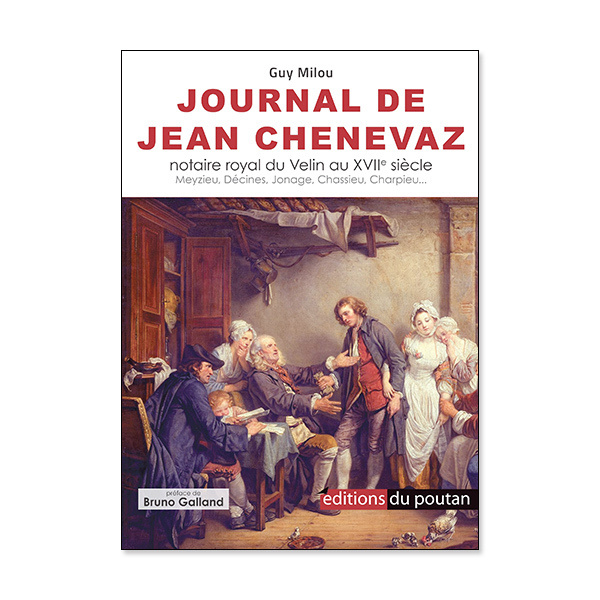 Carte Journal de Jean Chenevaz Milou