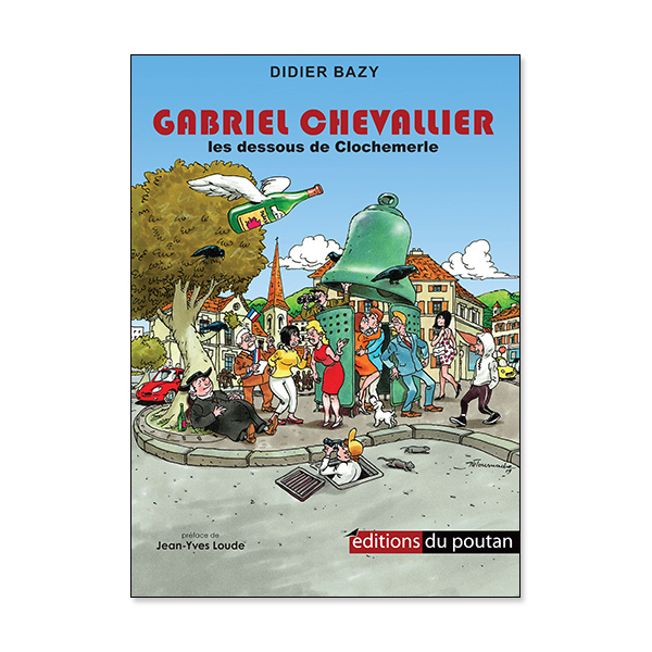 Kniha Gabriel Chevallier Didier Bazy