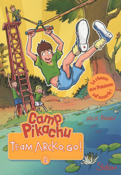 Buch Camp Pikachu - tome 2 Team Arcko, go ! Alex Polan
