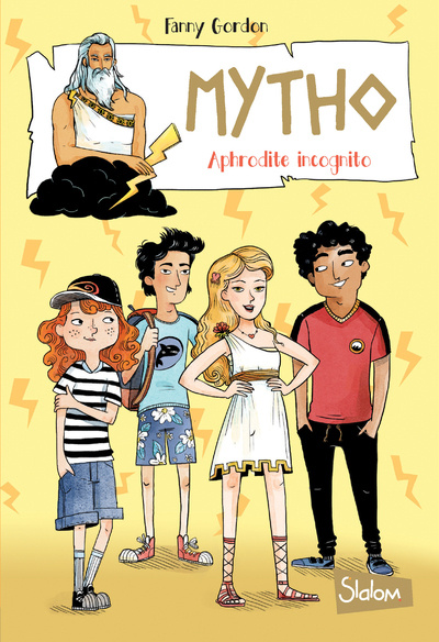 Buch Mytho - tome 1 Aphrodite incognito Fanny Gordon