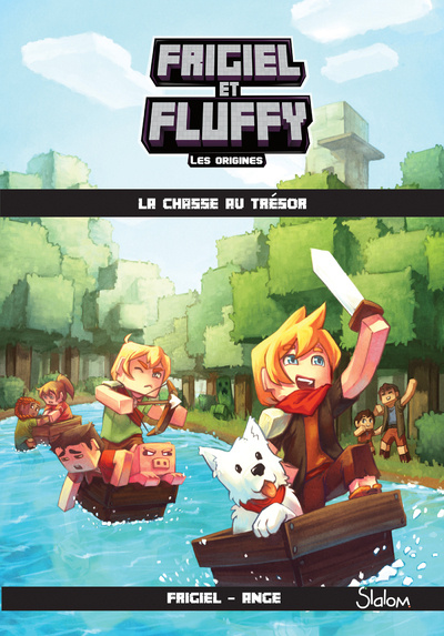 Kniha Frigiel et Fluffy les origines - tome 1 La chasse au trésor Frigiel