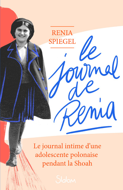 Kniha Le Journal de Renia Renia Spiegel