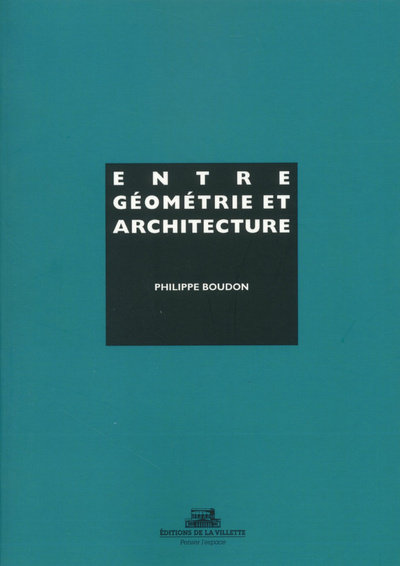 Knjiga Entre géométrie et architecture Philippe Boudon