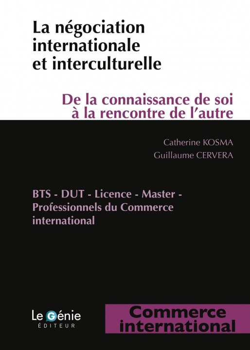 Knjiga La négociation internationale et interculturelle KOSMA