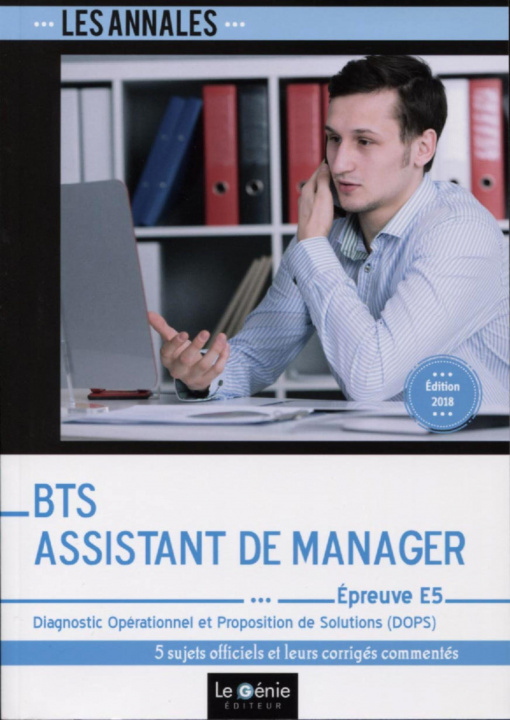 Knjiga BTS Assistant de Manager - Épreuve E5 Voisin