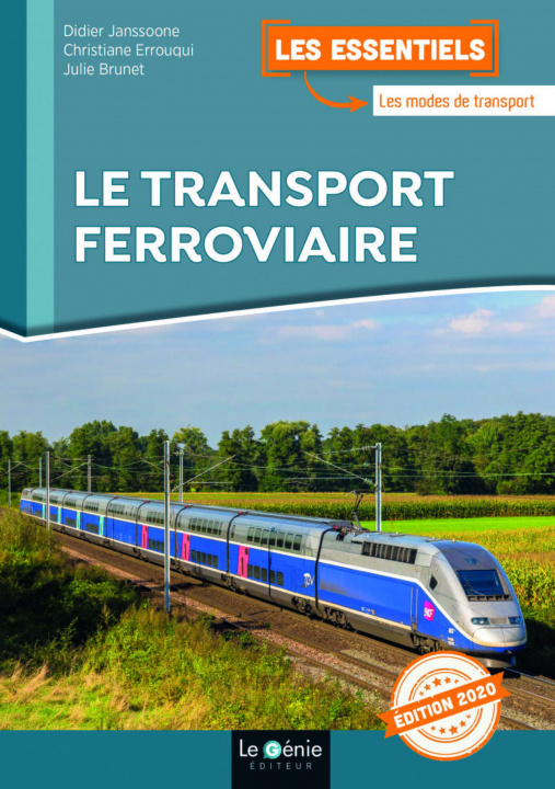 Книга Le transport ferroviaire Brunet