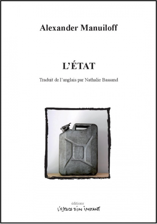 Knjiga L'ÉTAT MANUILOFF ALEXANDER
