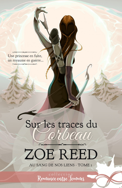 Boek Sur les traces du Corbeau Zoe Reed