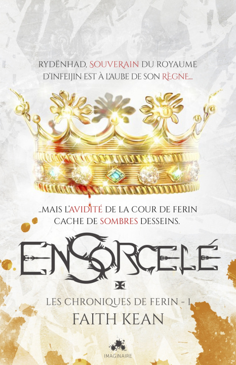 Knjiga Ensorcelé Faith Kean
