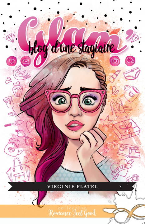 Libro Glam  Virginie Platel