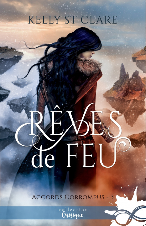 Book Rêves de feu Kelly St. Clare