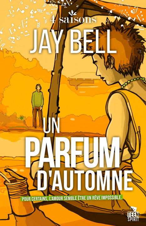 Kniha Un parfum d'automne Jay Bell