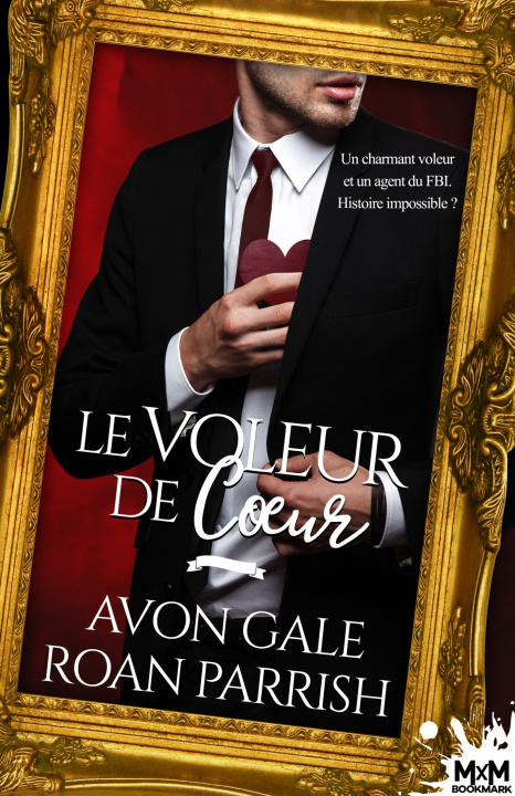 Kniha Le voleur de coeur Roan Parrish