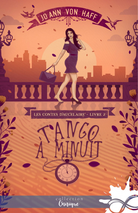 Book Tango à minuit Jo Ann von Haff 