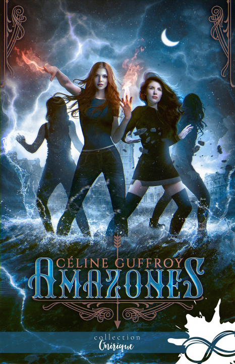Knjiga Amazones Céline Guffroy