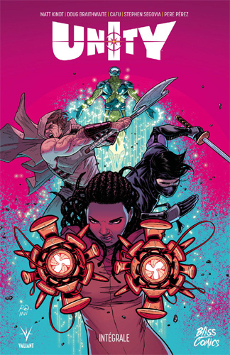 Knjiga UNITY : INTEGRALE Matt KINDT