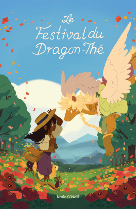 Книга Le Festival du Dragon-Thé Katie O'NEILL