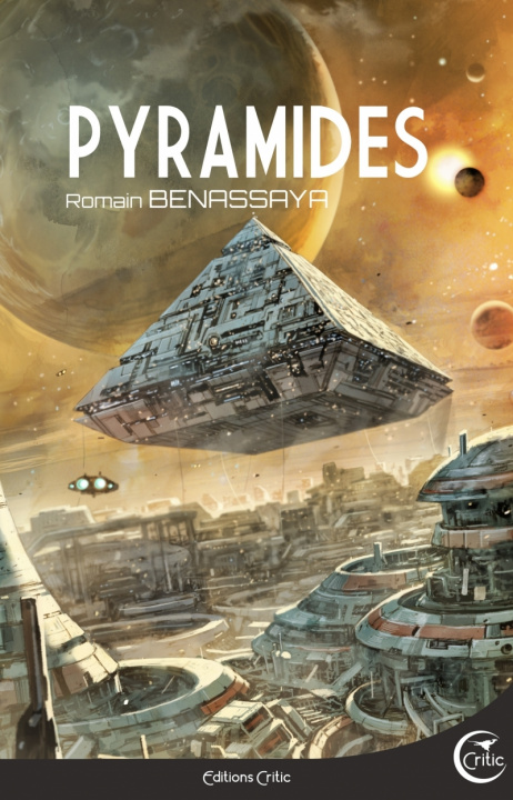 Knjiga PYRAMIDES Romain BENASSAYA
