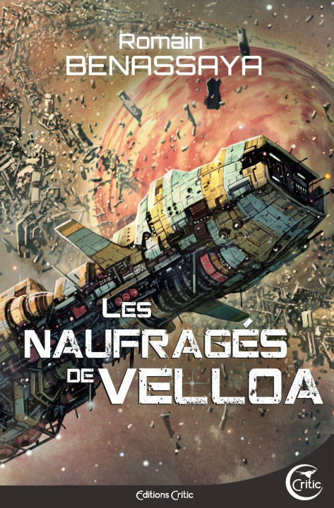 Βιβλίο Les Naufragés de Velloa Romain BENASSAYA