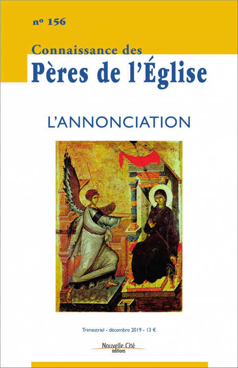 Kniha CPE 156 L'ANNONCIATION 