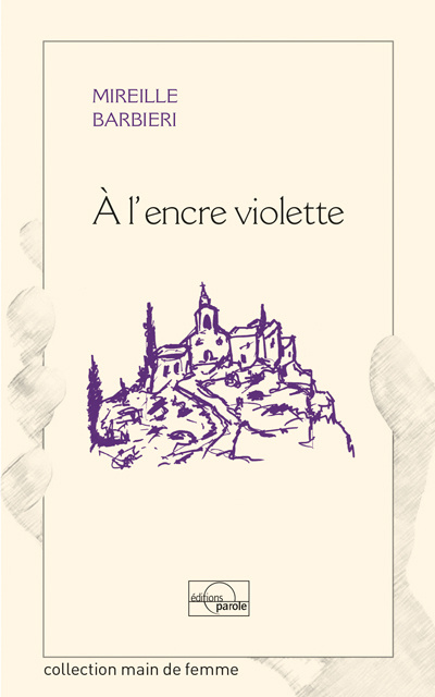 Książka A L'ENCRE VIOLETTE BARBIERI