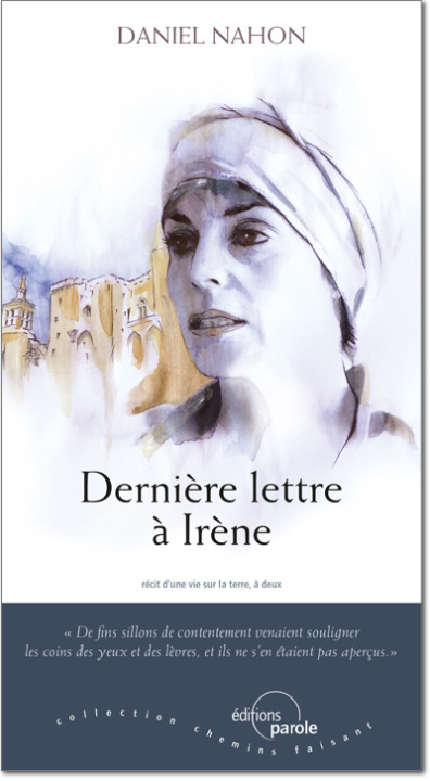 Książka DERNIERE LETTRE A IRENE NAHON